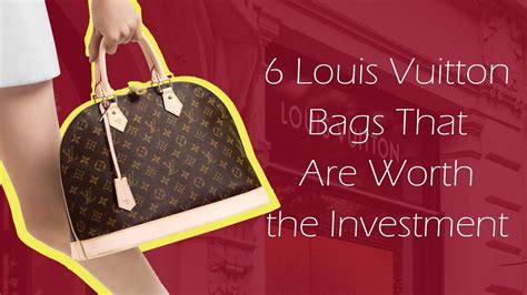 how to appraise a louis vuitton bag|louis vuitton bag worth investment.